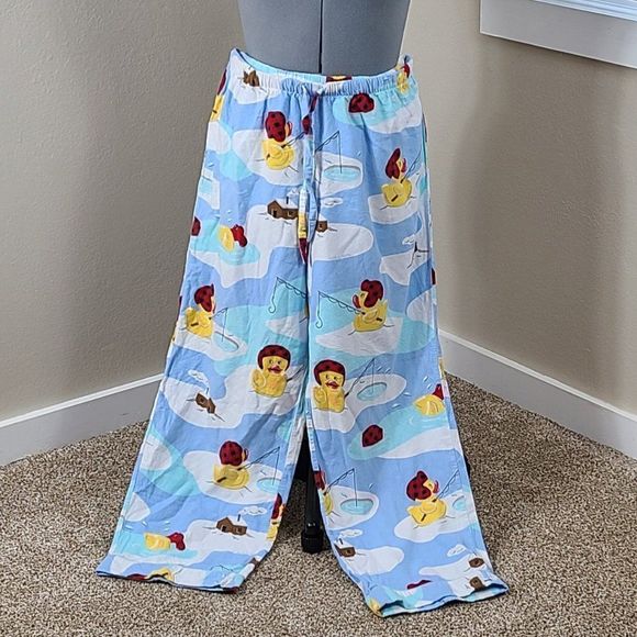 Nick & Nora Rubber Ducky Pajamas Y2k Plus Size XXL - Picture 7 of 16